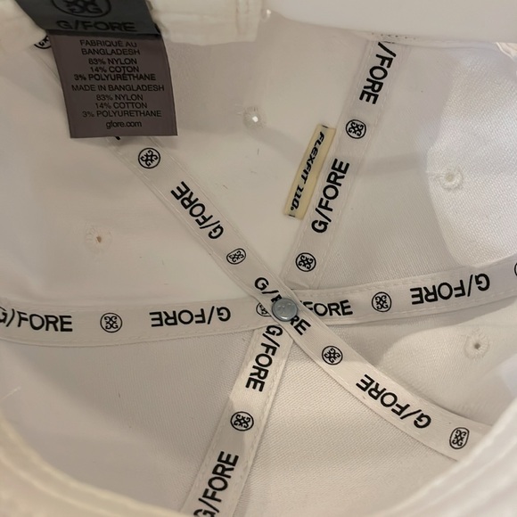 GFore hat with Fields Ranch logo - Picture 3 of 3